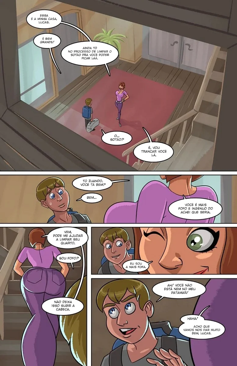 Marie – Hentai Incesto – Versão em Português