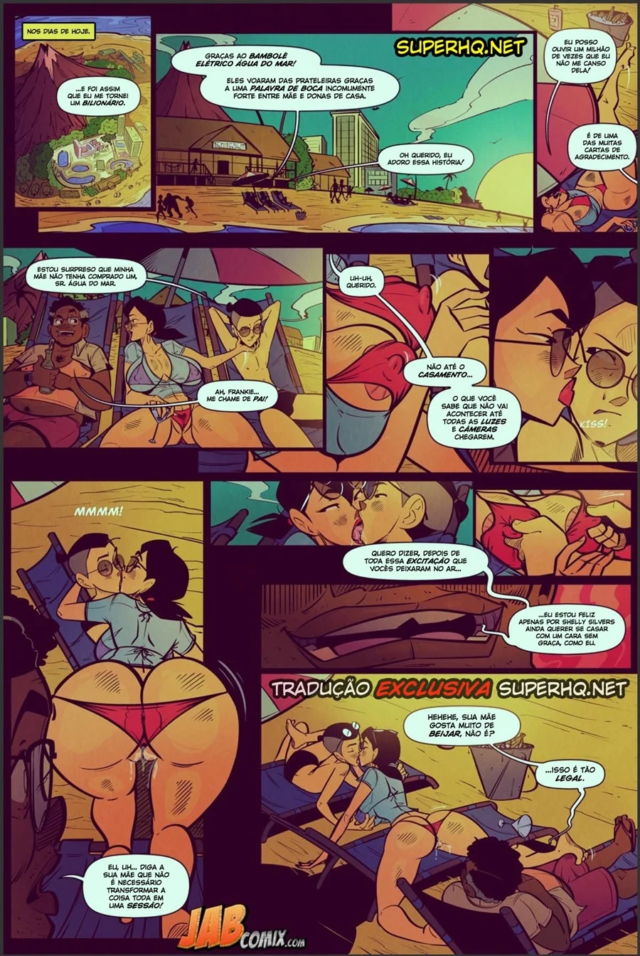 A Estrela da TV – Lesbicas Porno – Português do Brasil