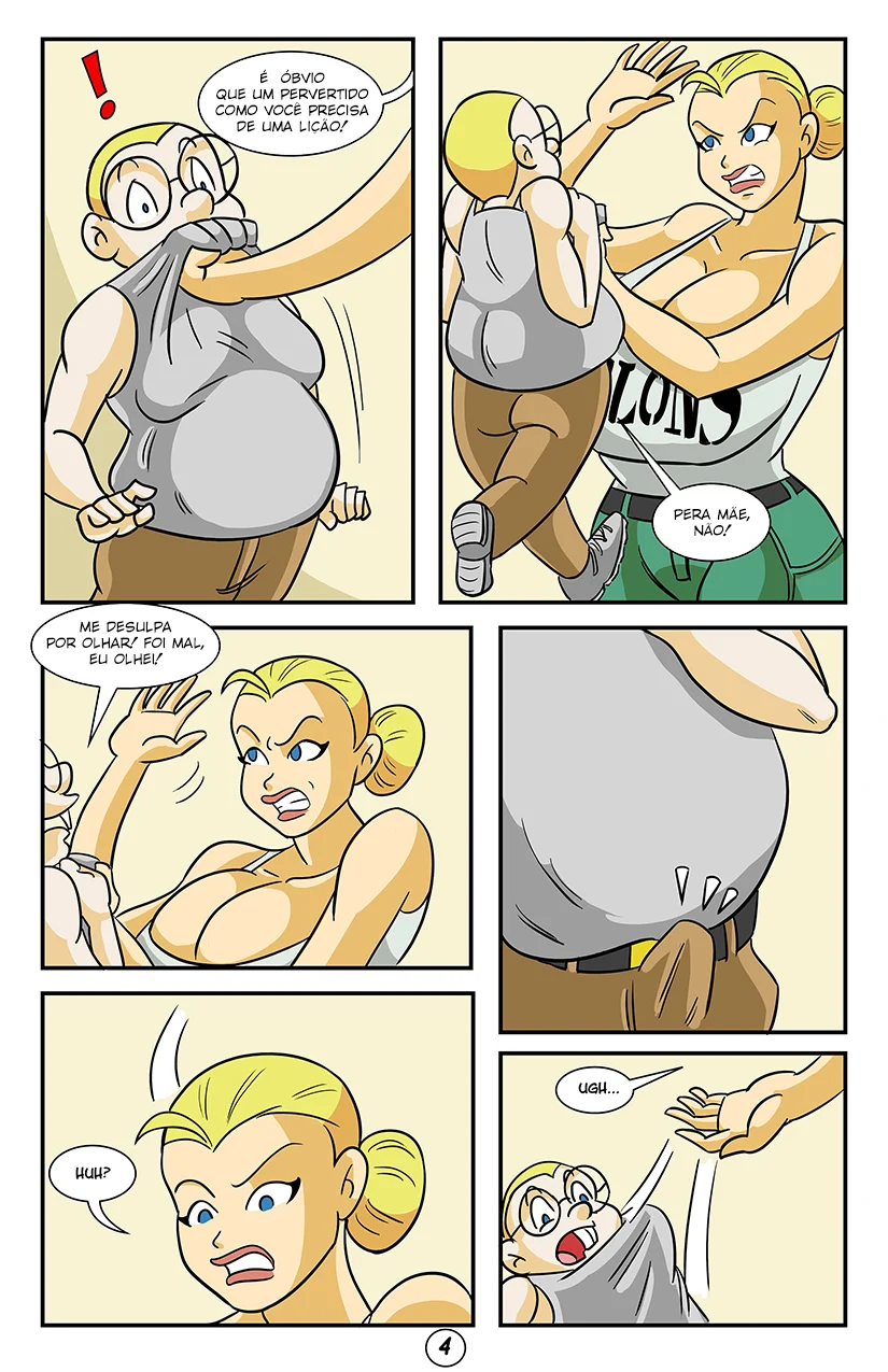 Cartoon de incesto gratis: Major Melons e seu filho nerd – Hentai Incesto – Sem Cortes