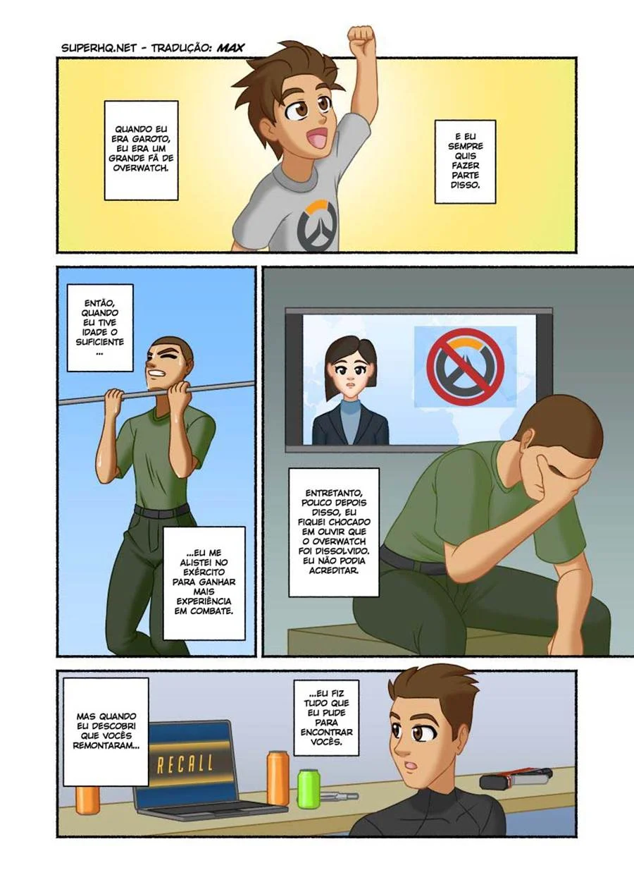 A New Hero – Cartoon Pornô – Sem Censura