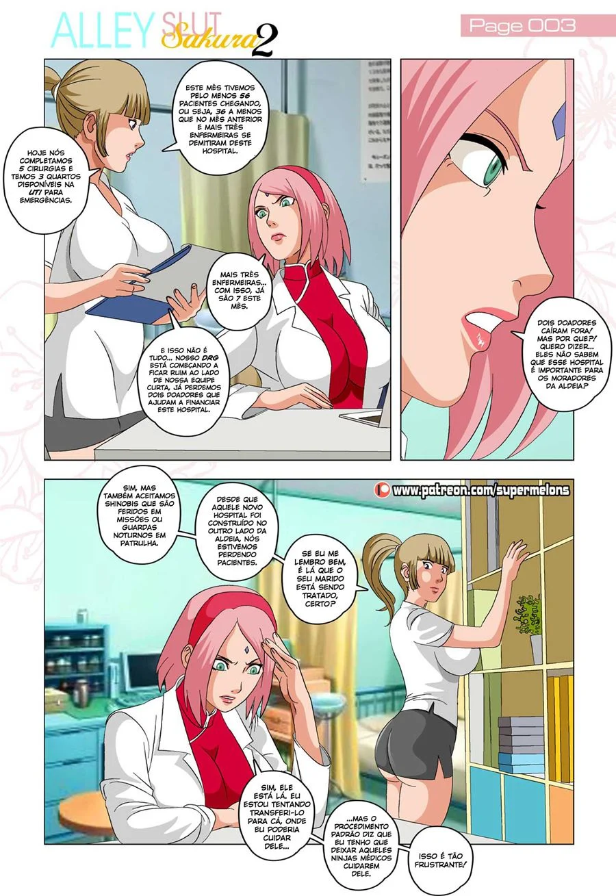 Alley Slut Sakura 2 – Super HQ – Sem Cortes