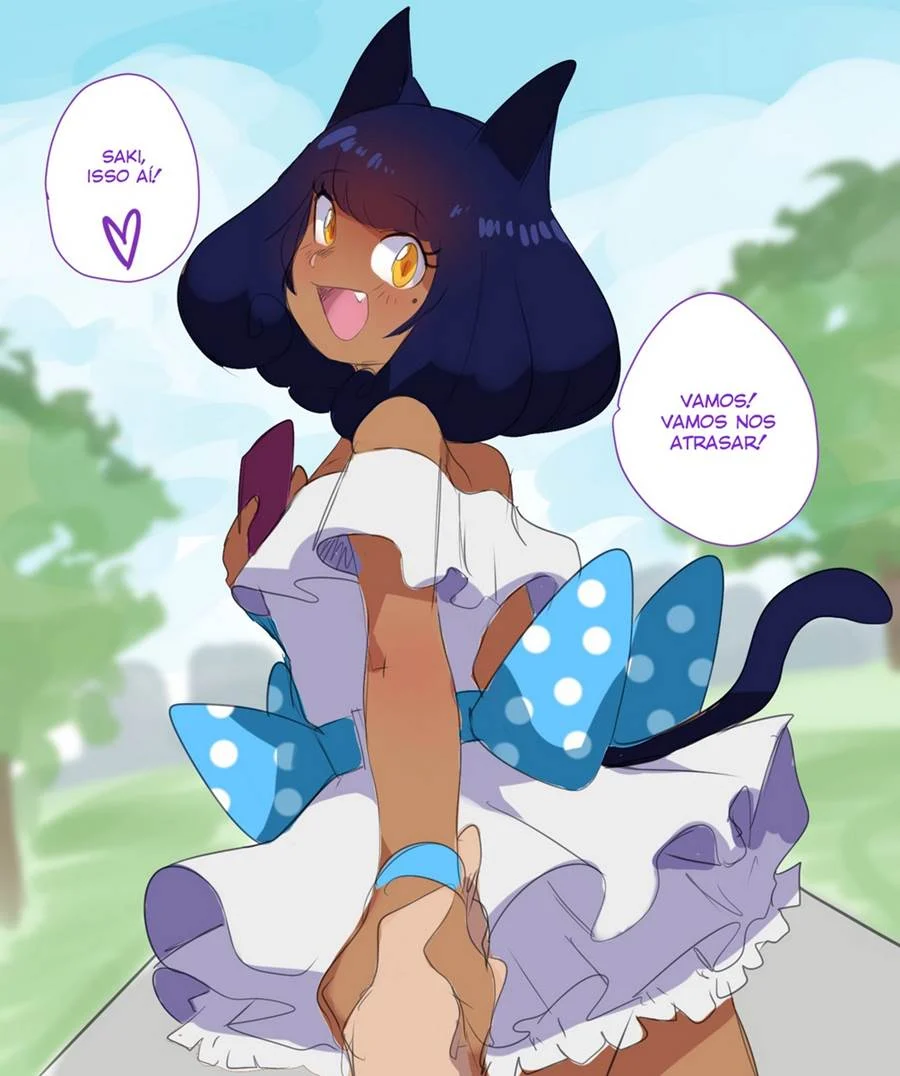 A Day Out – Cartoon Pornô – Sem Censura