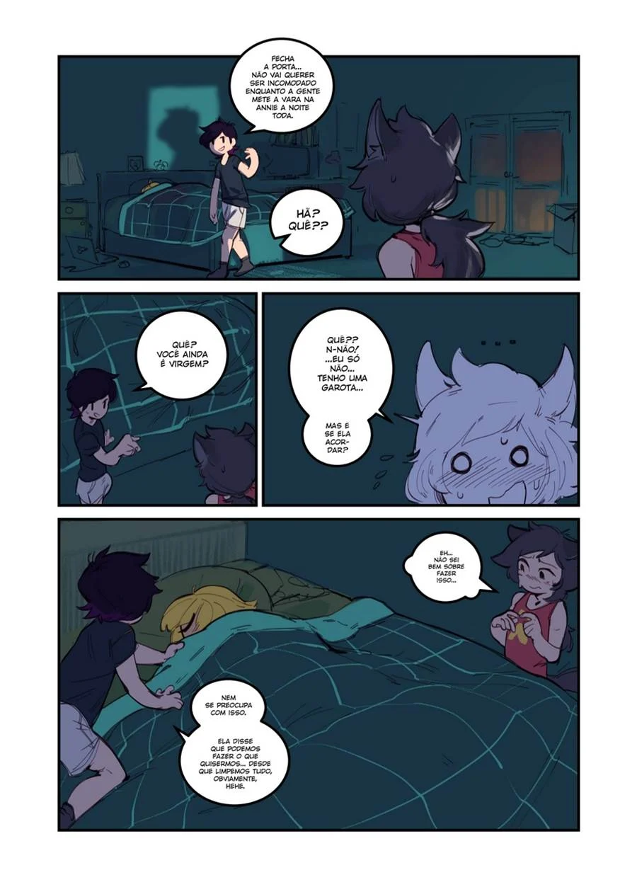 Annies Super Duper X2 Sleep – Super HQ – Versão em Português Annies Super Duper X2 Sleep – Super HQ – Versão em Português