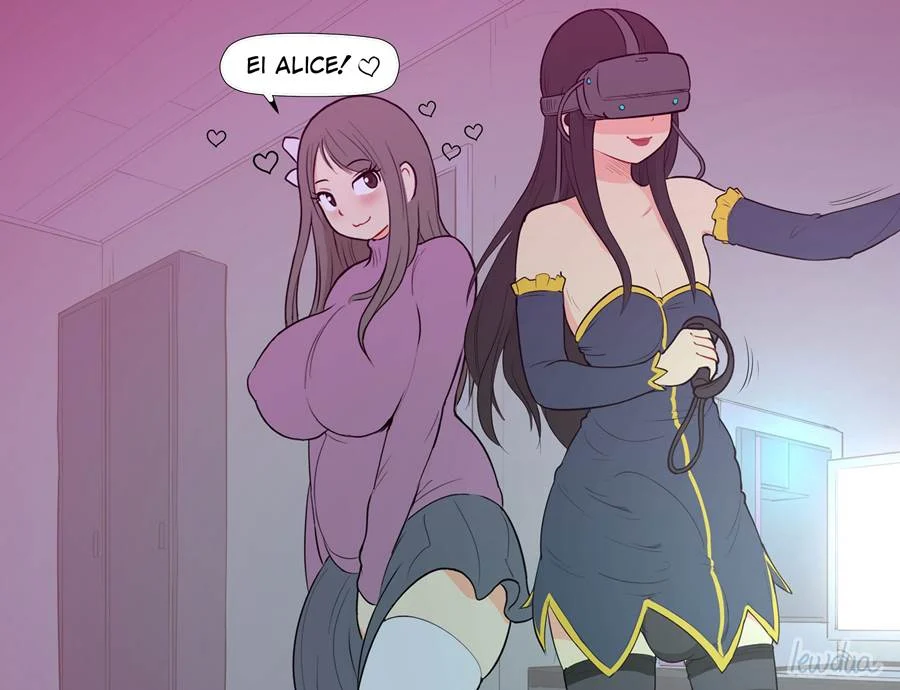 Alice and Natasha – Hentai – Versão Completa