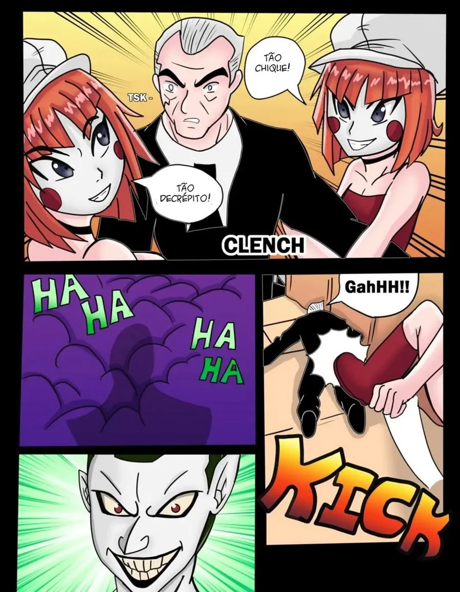 Batgirl 1, Batman Beyond – Heróis Porno – Sem Cortes Batgirl 1, Batman Beyond – Heróis Porno – Sem Cortes