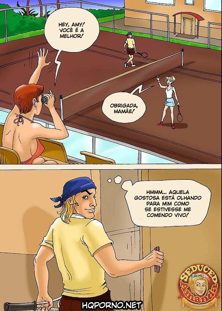 Cartoon porno incesto: Mãe e filha fazendo suruba – Cartoon Pornô – Versão em Português