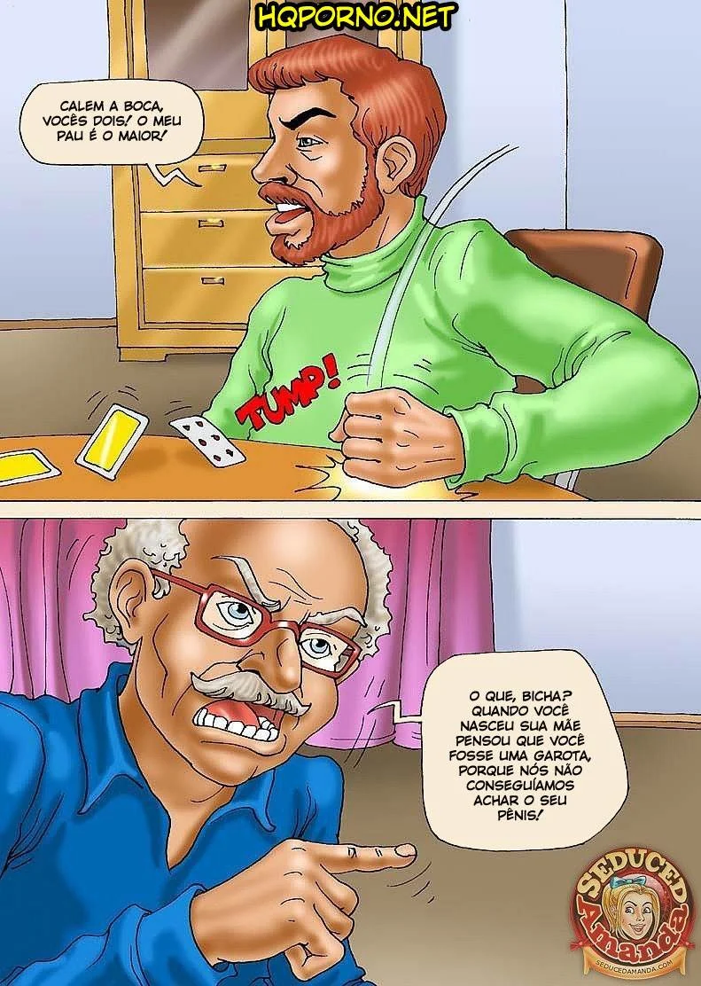 A Serious Bet – Quadrinhos Pornô – Versão Brasileira A Serious Bet – Quadrinhos Pornô – Versão Brasileira