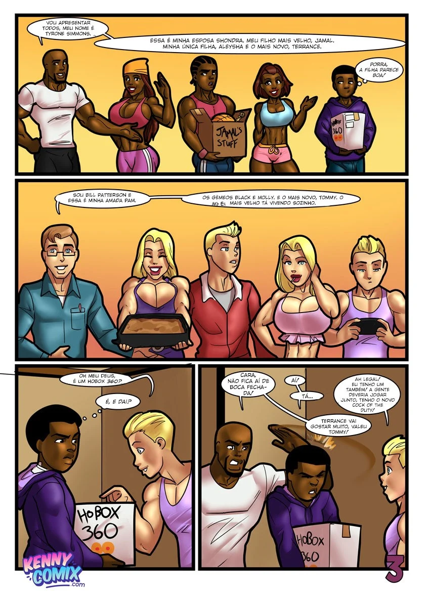 Cartoon erotico inter – Hentai Interracial – Versão em Português