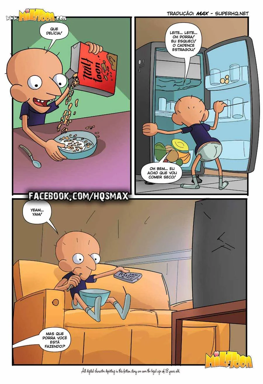 Cadence 3 – Milftoon – Versão PT-BR Cadence 3 – Milftoon – Versão PT-BR