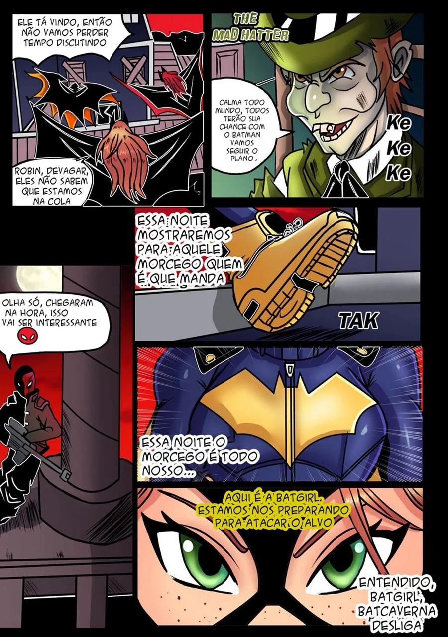 Batgirl 2, Mad For Bats – Super HQ – Versão em Português