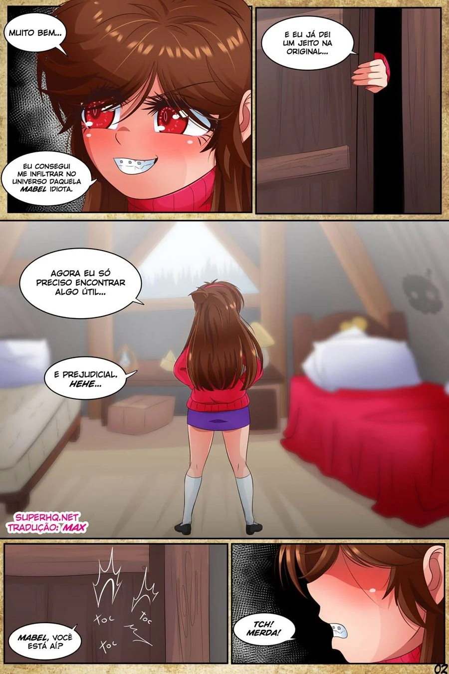 Gravidade Falsa: Foder com Força no Universo dos Desenhos Animados
