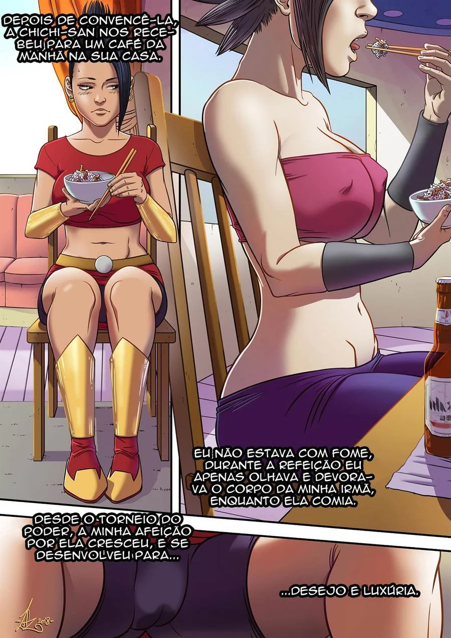 Chi Chi abusando da Kale – Hentai – Alta Qualidade em PT-BR