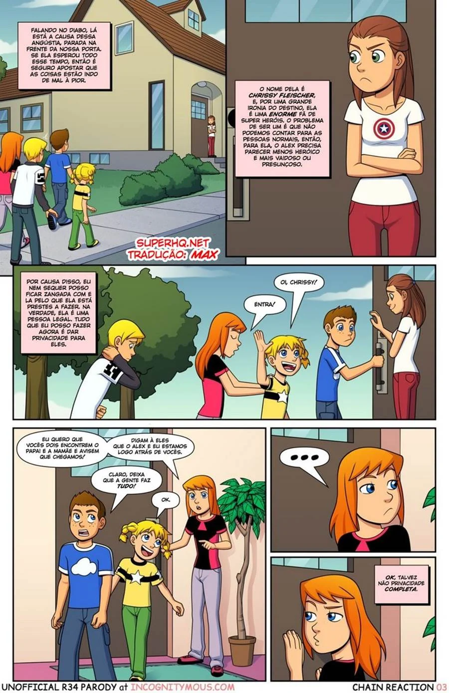 Chain Reaction – Cartoon Pornô – Alta Qualidade em PT-BR