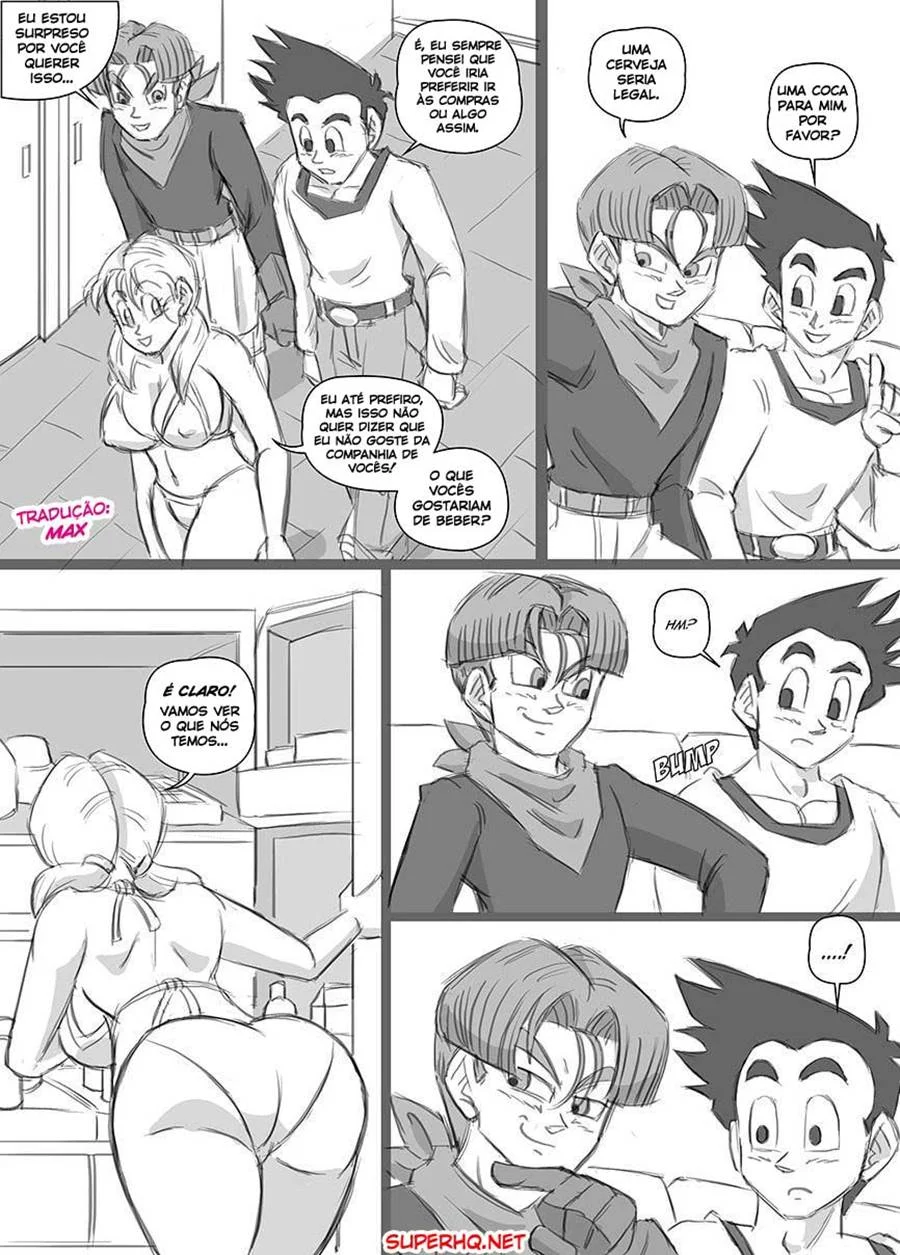 Chase After Me – Hentai Preto e Branco – Versão Completa