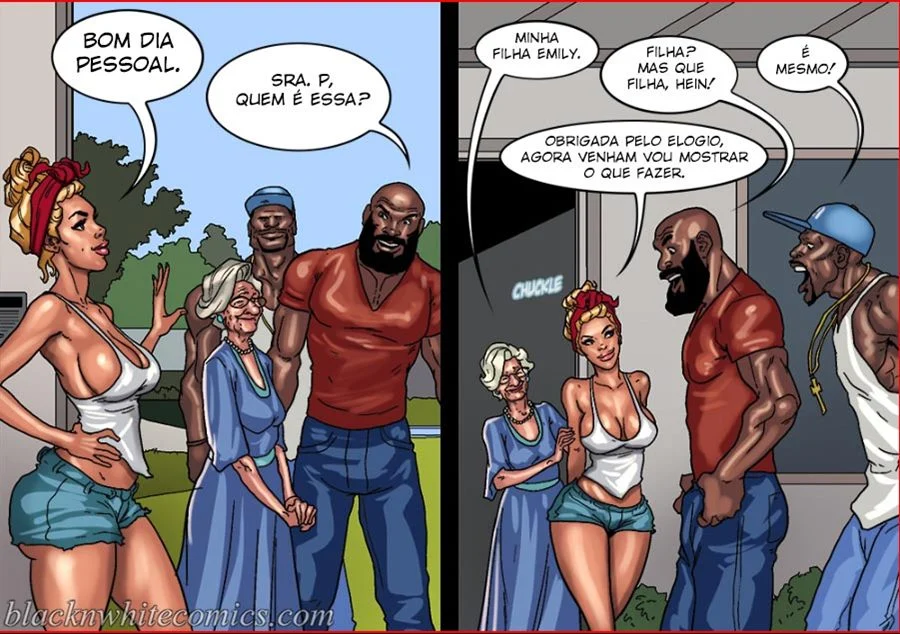 Art Class 2 – Hentai Interracial – Alta Qualidade em PT-BR