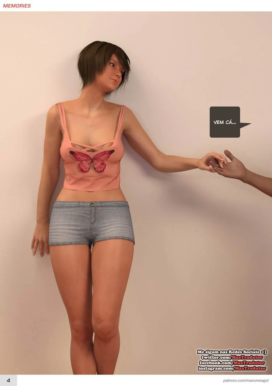 Barbados Memories – Hentai 3D – Quadrinho em PT-BR