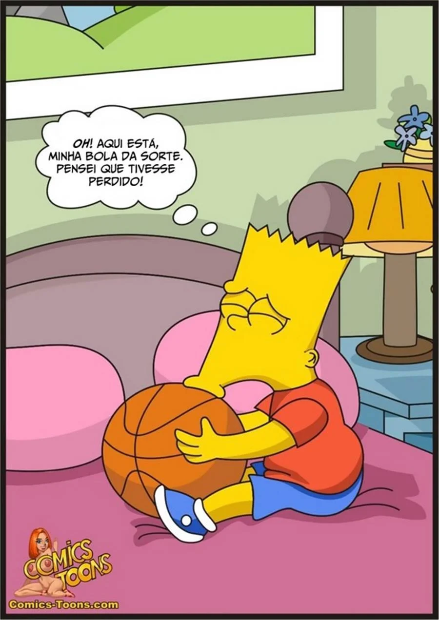Bart Entrapped – Hentai Incesto – Quadrinho em PT-BR