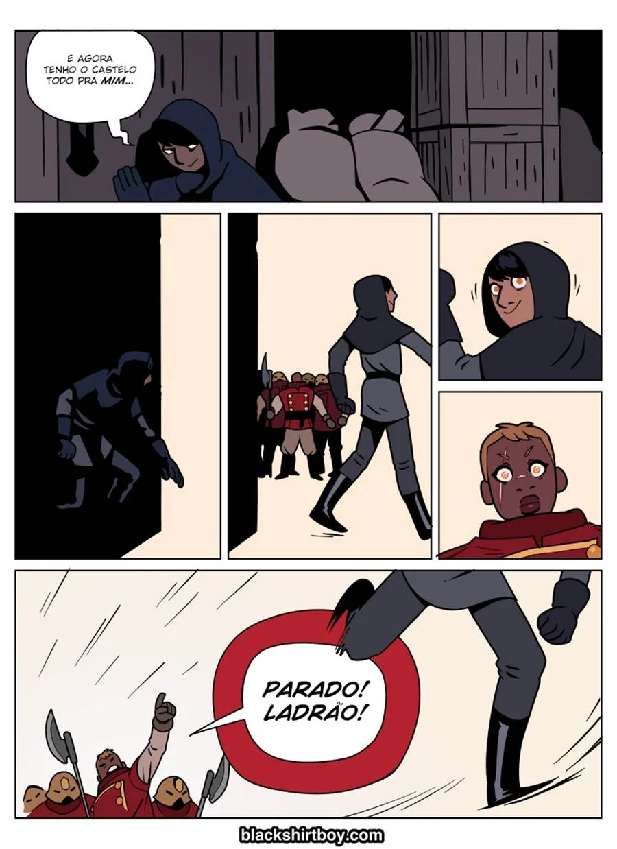 Beyond The Thief – Cartoon Pornô – Português do Brasil