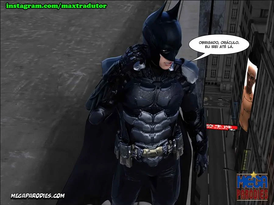 Batman, The Pervert Bat – Heróis Porno – Alta Qualidade em PT-BR