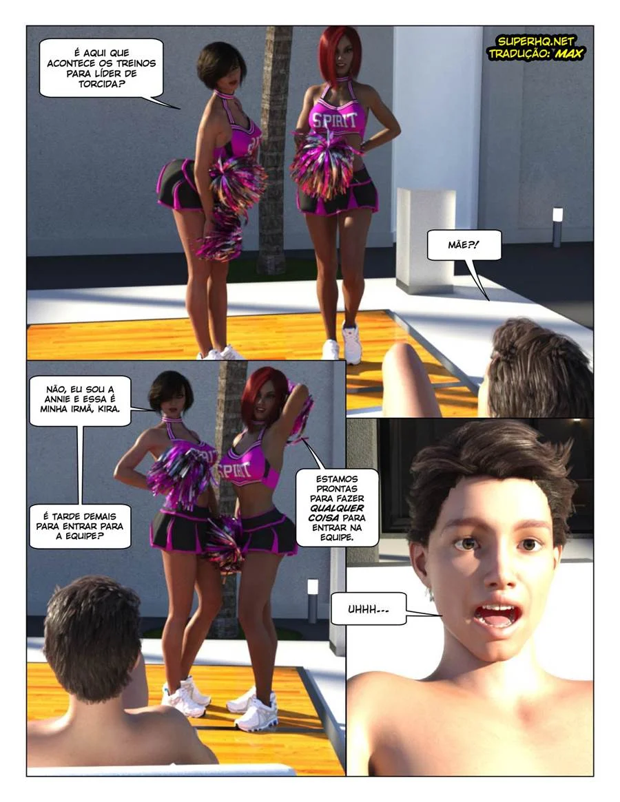 Big Brother 8 – HQ de Sexo – Traduzido para Português