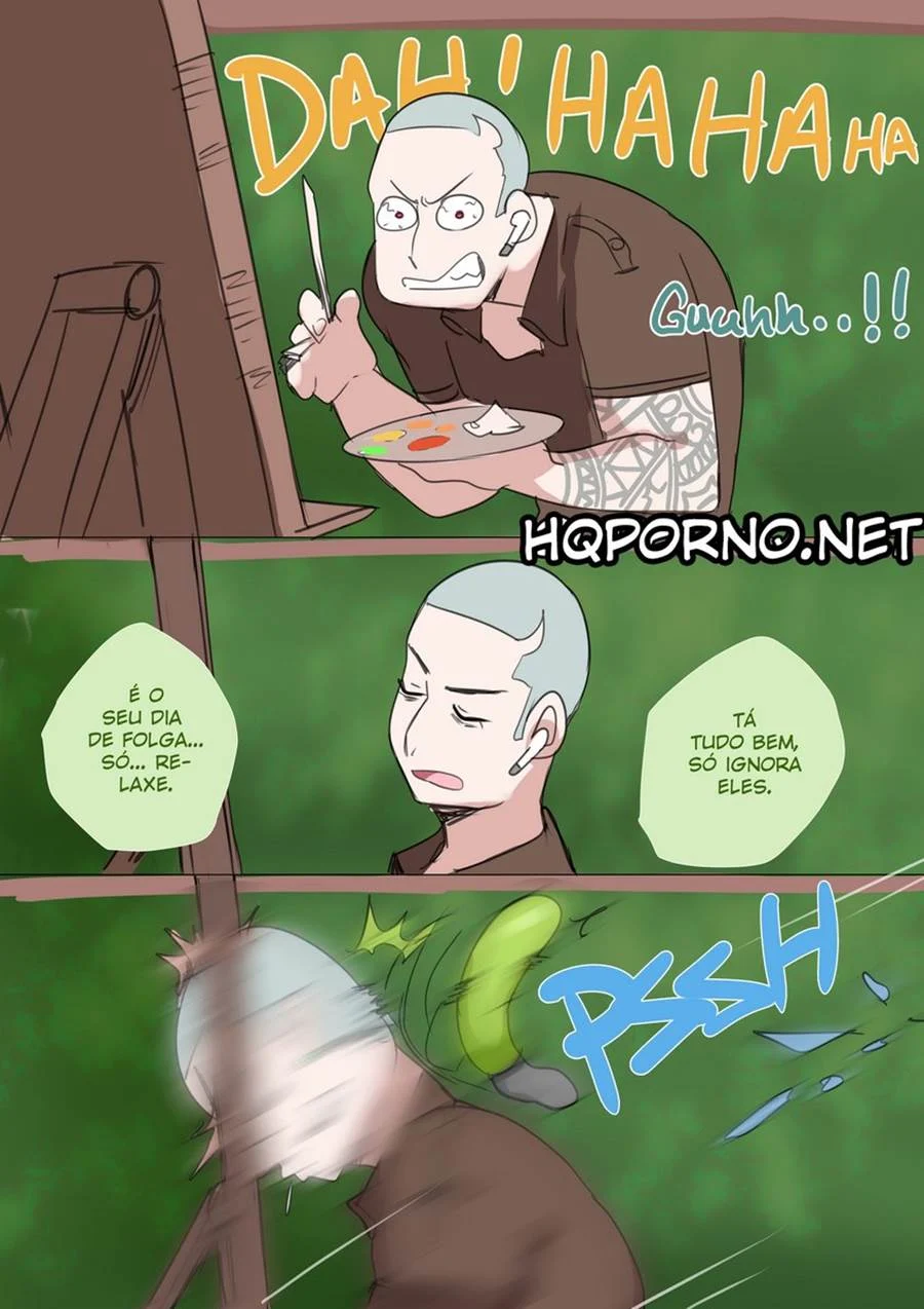 Bikini’s Bottom – Hentai Gay – Quadrinho em PT-BR