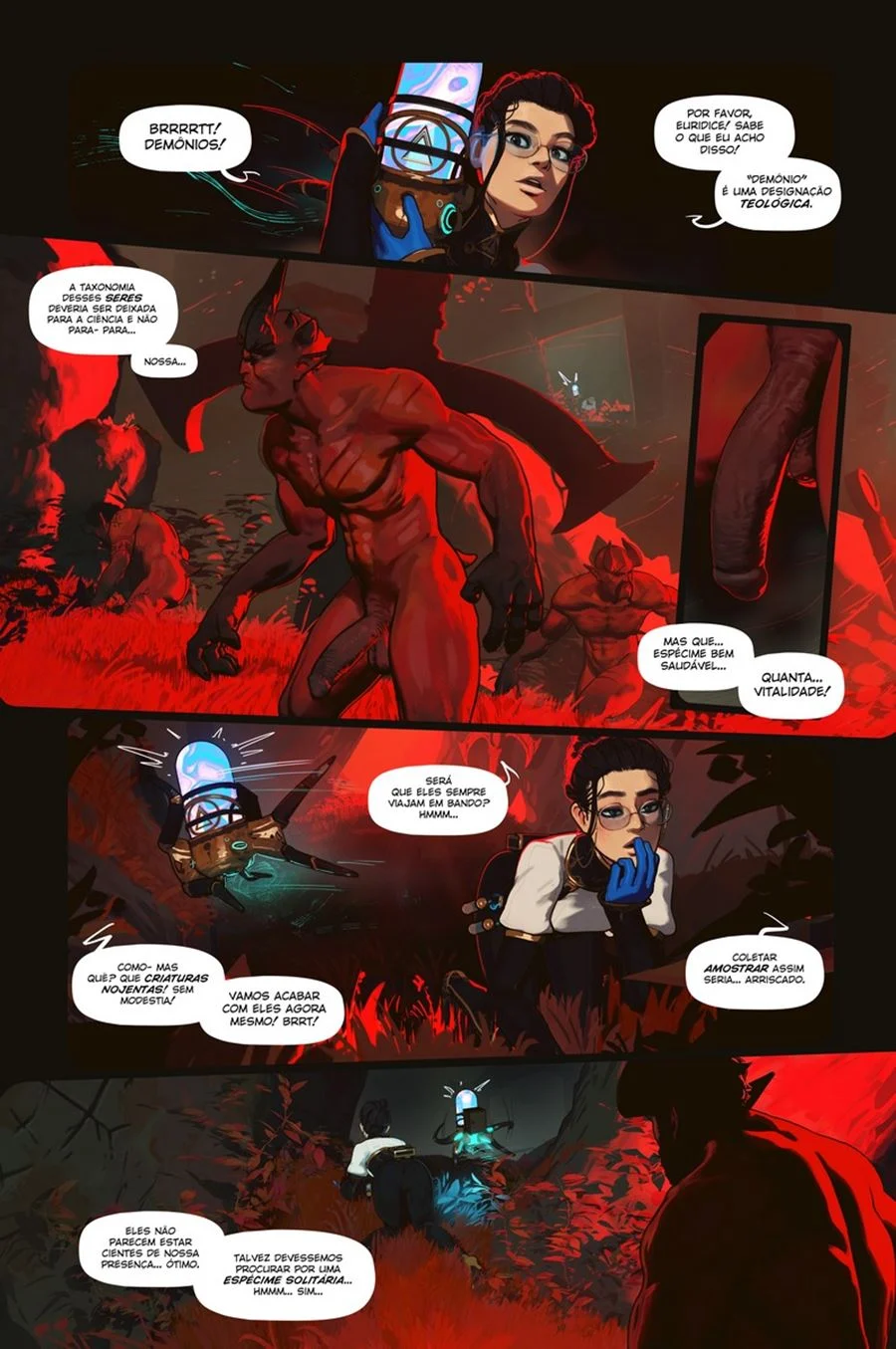 Applied Demonology – HQ de Sexo – Versão Completa Applied Demonology – HQ de Sexo – Versão Completa