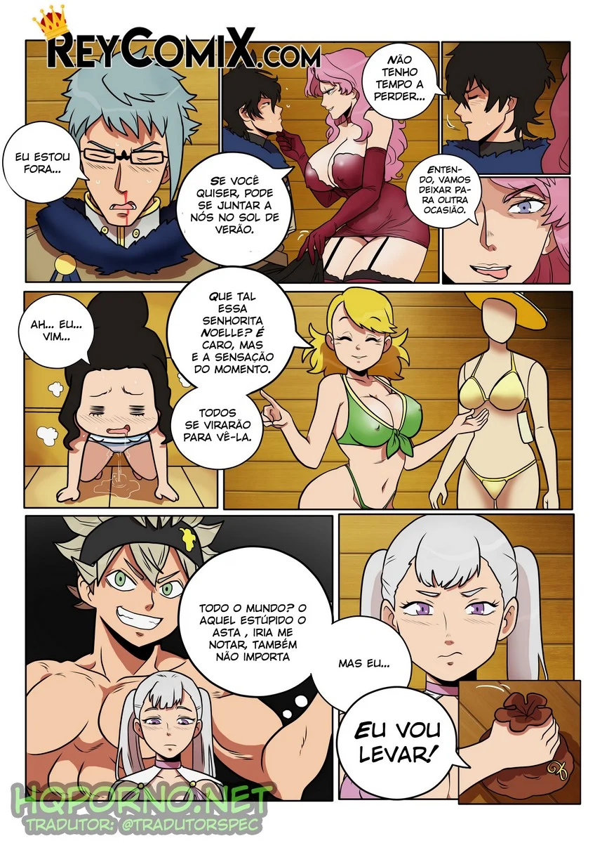 Black Clover Mírame – Super HQ – Português do Brasil