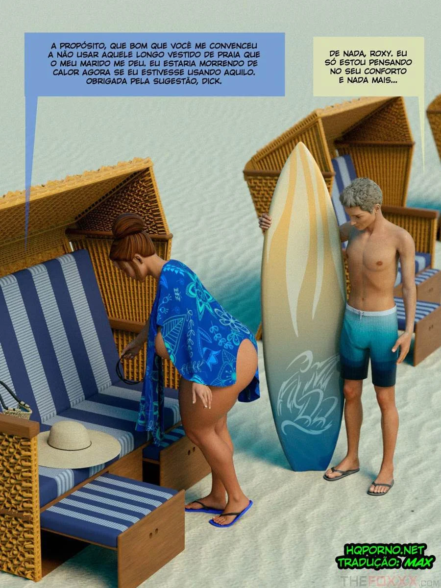 Beach Day – Hentai 3D – Falas em PT-BR Beach Day – Hentai 3D – Falas em PT-BR