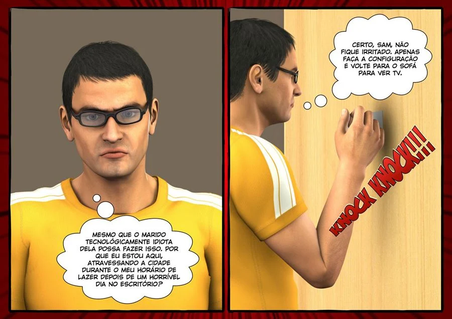 Cheating Wife Lily – HQ Traição – Português do Brasil