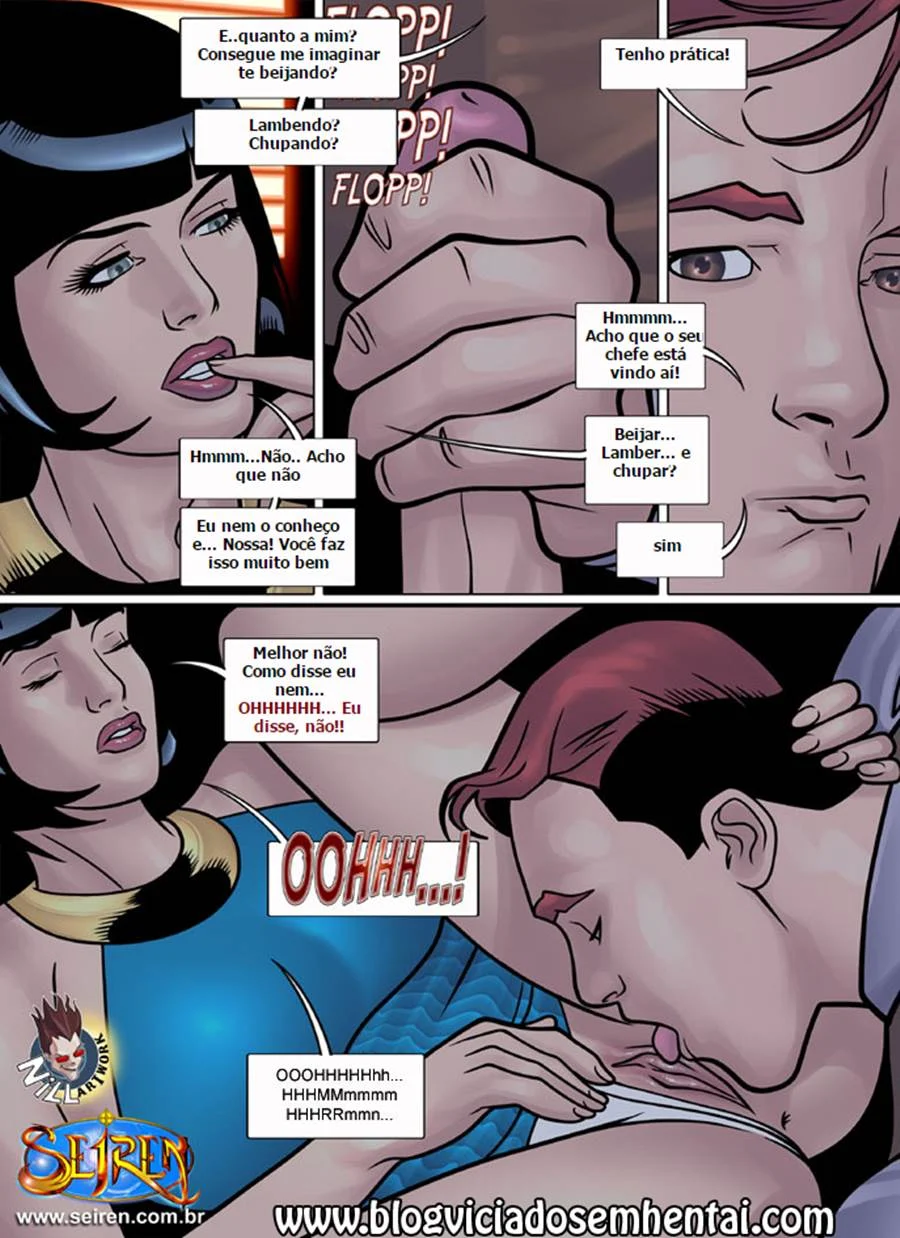 Aline 2 – Contos Eróticos – Quadrinho em PT-BR