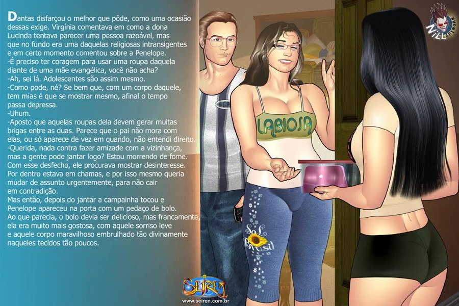 A garota ao lado – Contos Eróticos – Quadrinho em PT-BR A garota ao lado – Contos Eróticos – Quadrinho em PT-BR