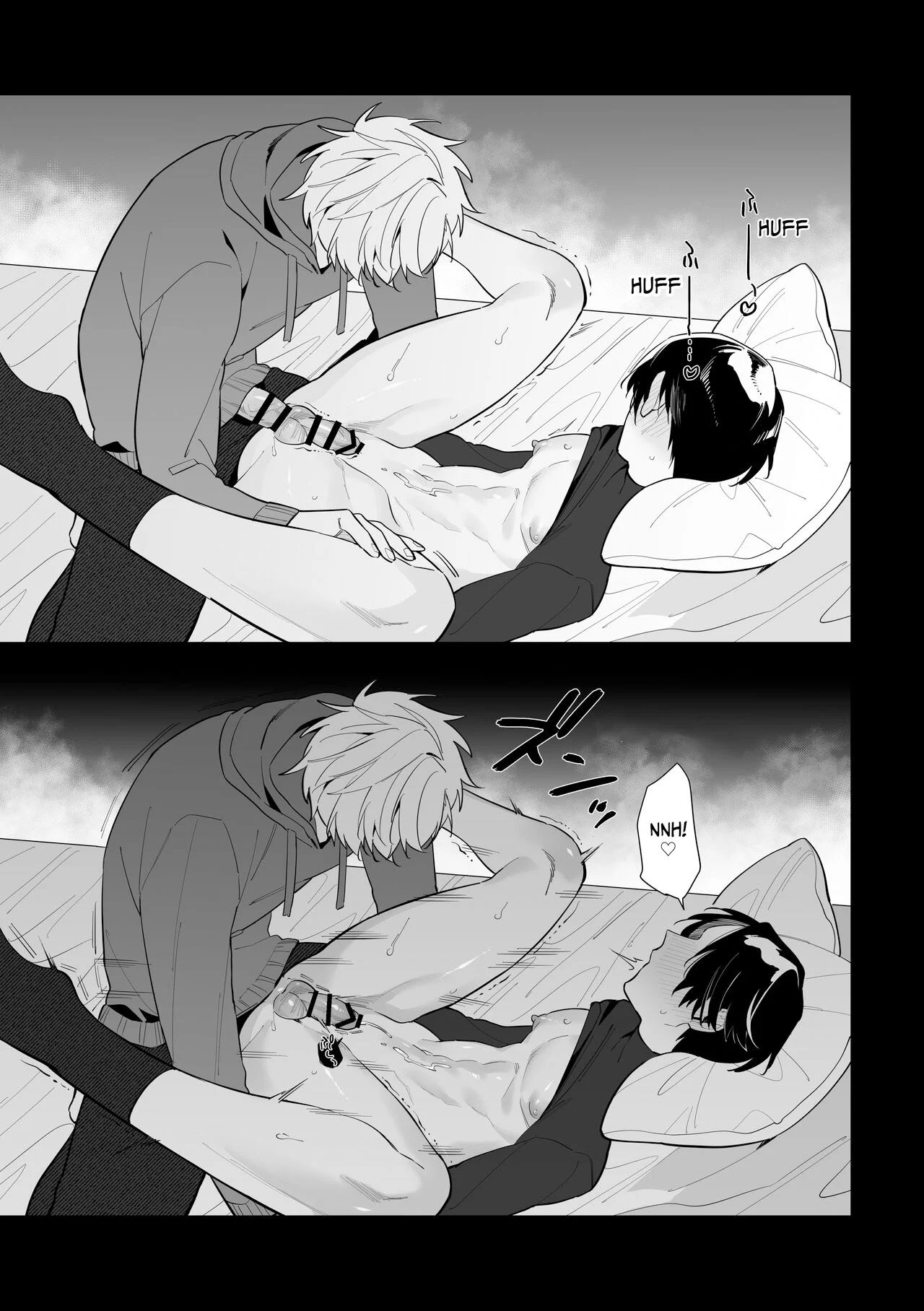 A Falha de Um Tio – Yaoi Hentai – Versão em Português