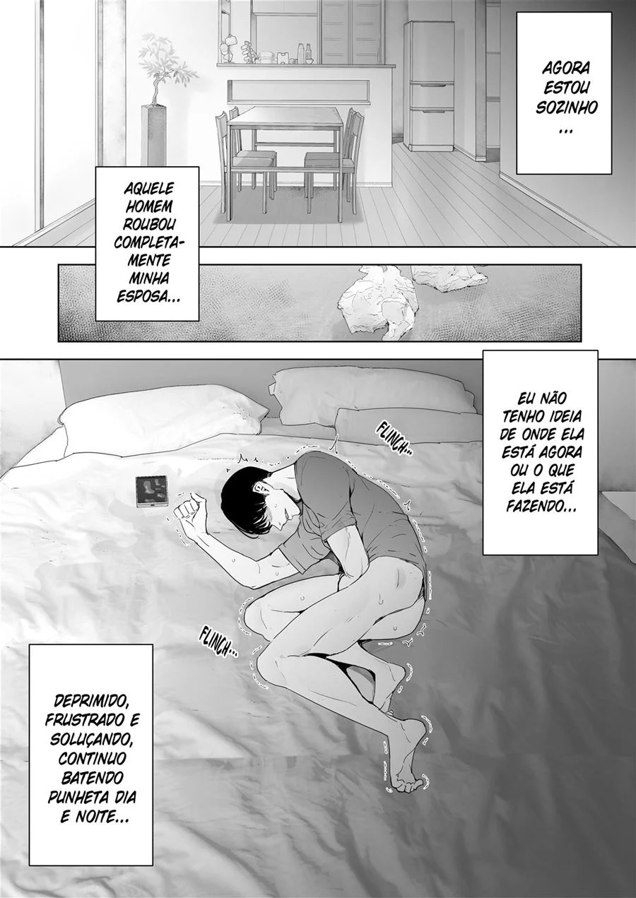 Boku wa Tsuma ga Netorare Nando mo Ikasareru Sugata o Mitsuzuketa 3 – HQ Traição – Sem Censura