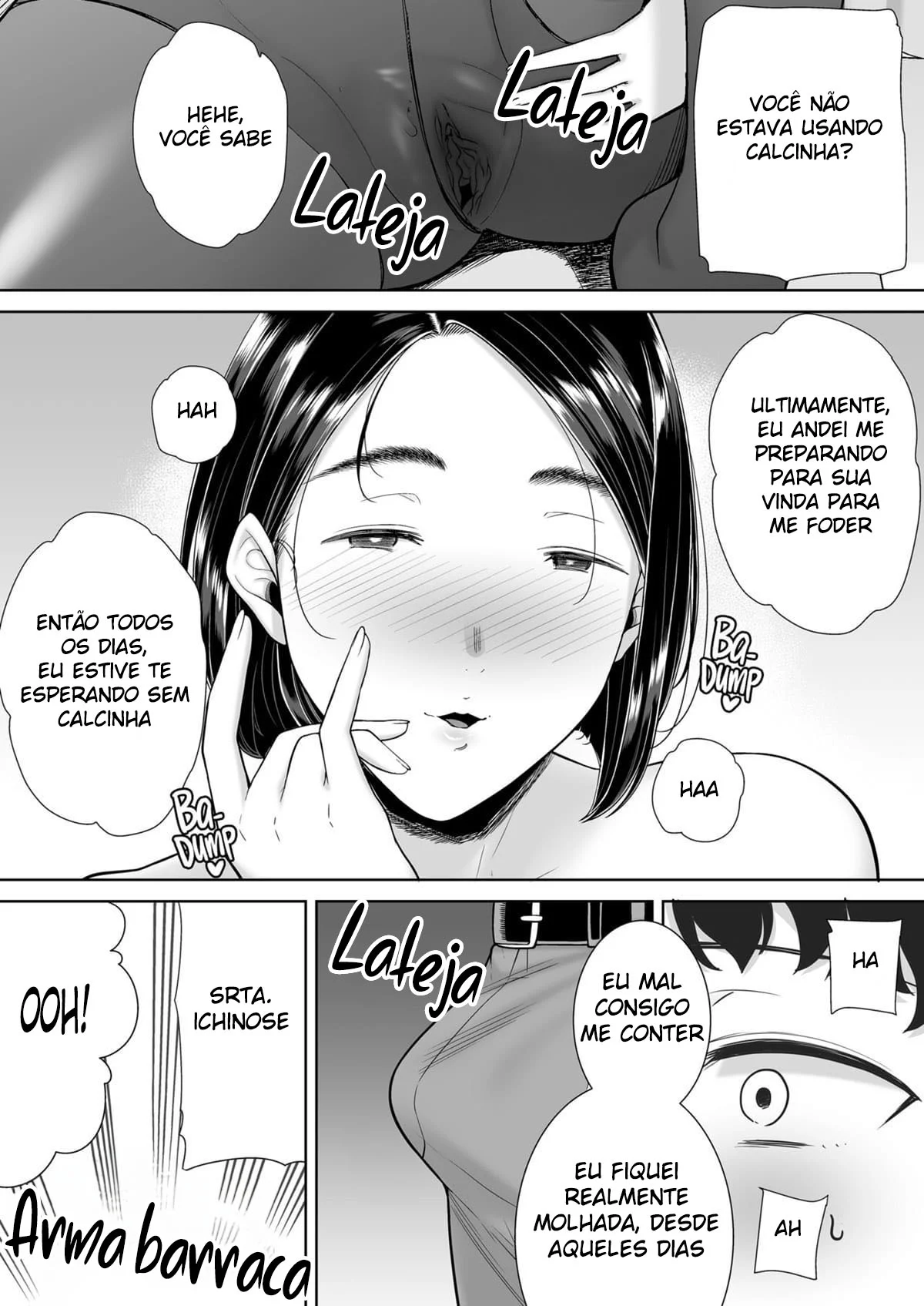 A mãe da minha namorada é uma tentação 2 – Mundo Hentai – Versão Completa