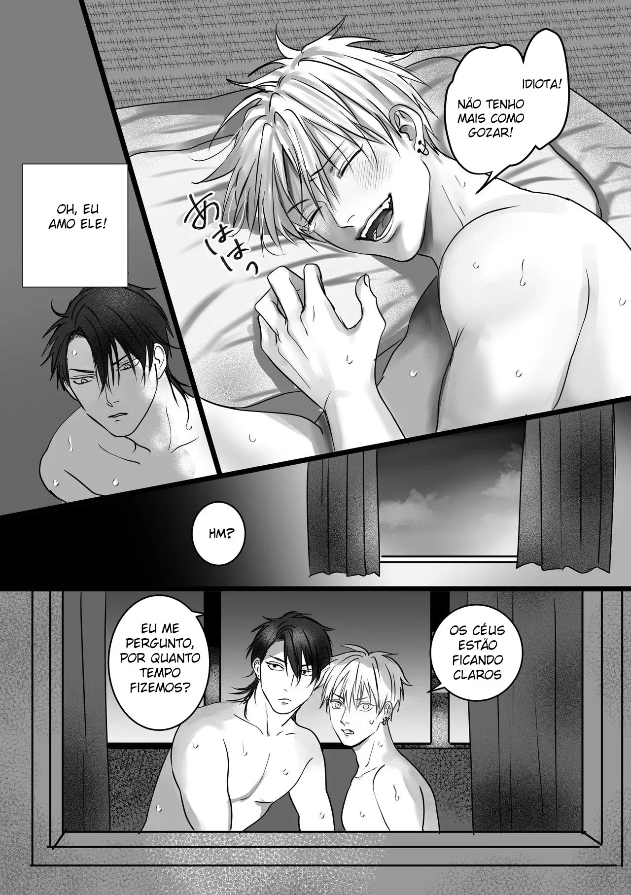 Ainda Seremos Apenas Amigos Amanhã? 2 – Yaoi Hentai – Sem Censura Ainda Seremos Apenas Amigos Amanhã? 2 – Yaoi Hentai – Sem Censura