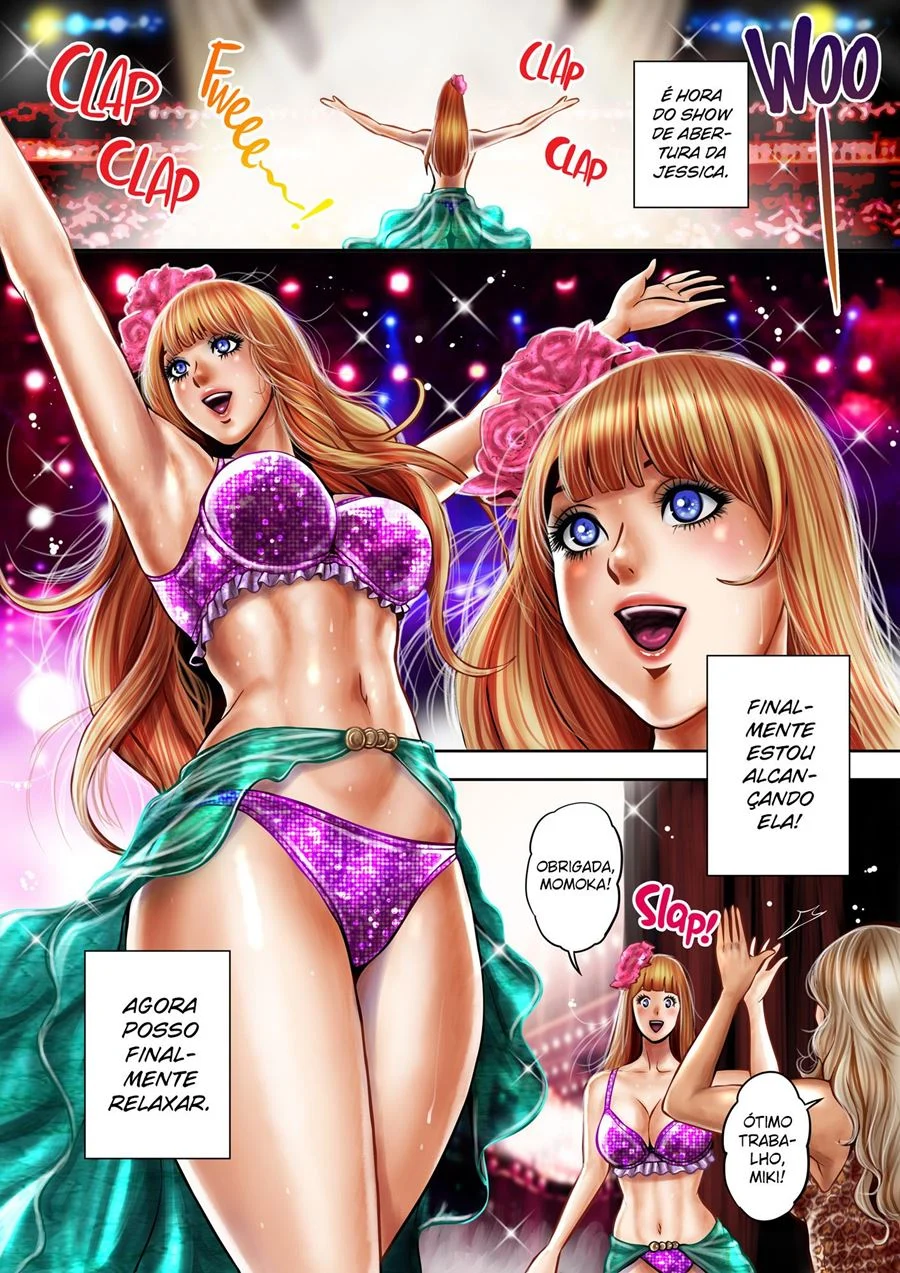 Bitch on the Pole Vol.2 – Hentai – Quadrinho em PT-BR