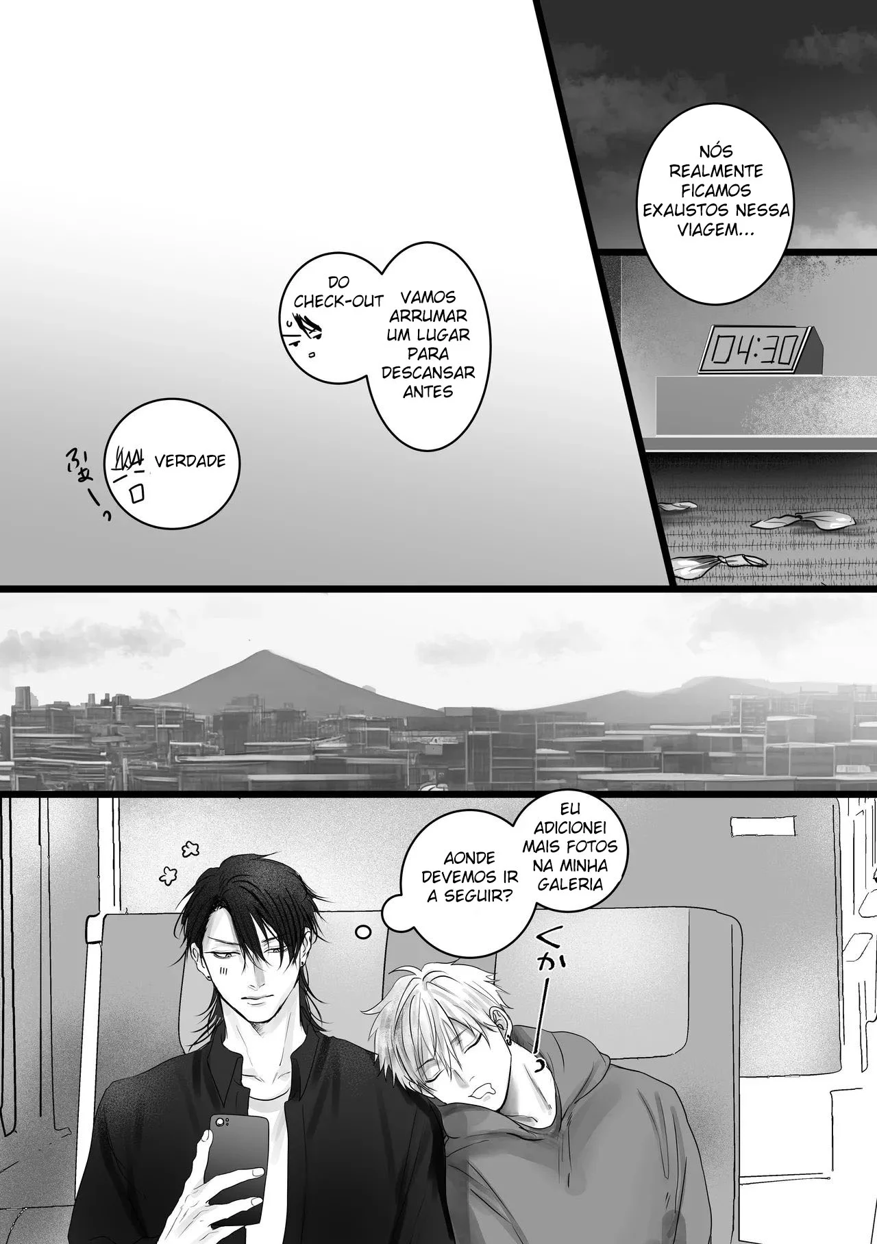 Ainda Seremos Apenas Amigos Amanhã? 2 – Yaoi Hentai – Sem Censura Ainda Seremos Apenas Amigos Amanhã? 2 – Yaoi Hentai – Sem Censura