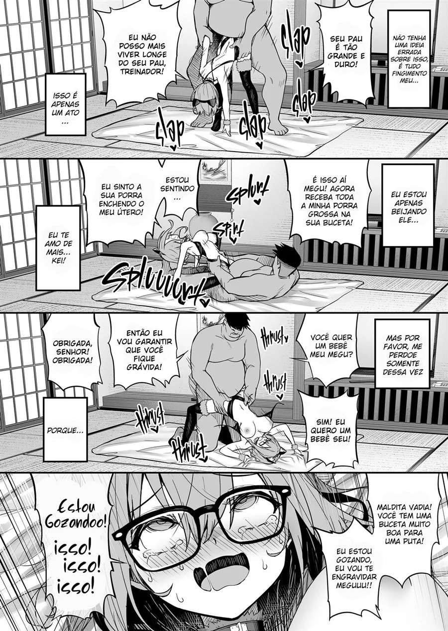 Acampamento de treinamento sexual 2 – Manga Hentai – Quadrinho em PT-BR Acampamento de treinamento sexual 2 – Manga Hentai – Quadrinho em PT-BR