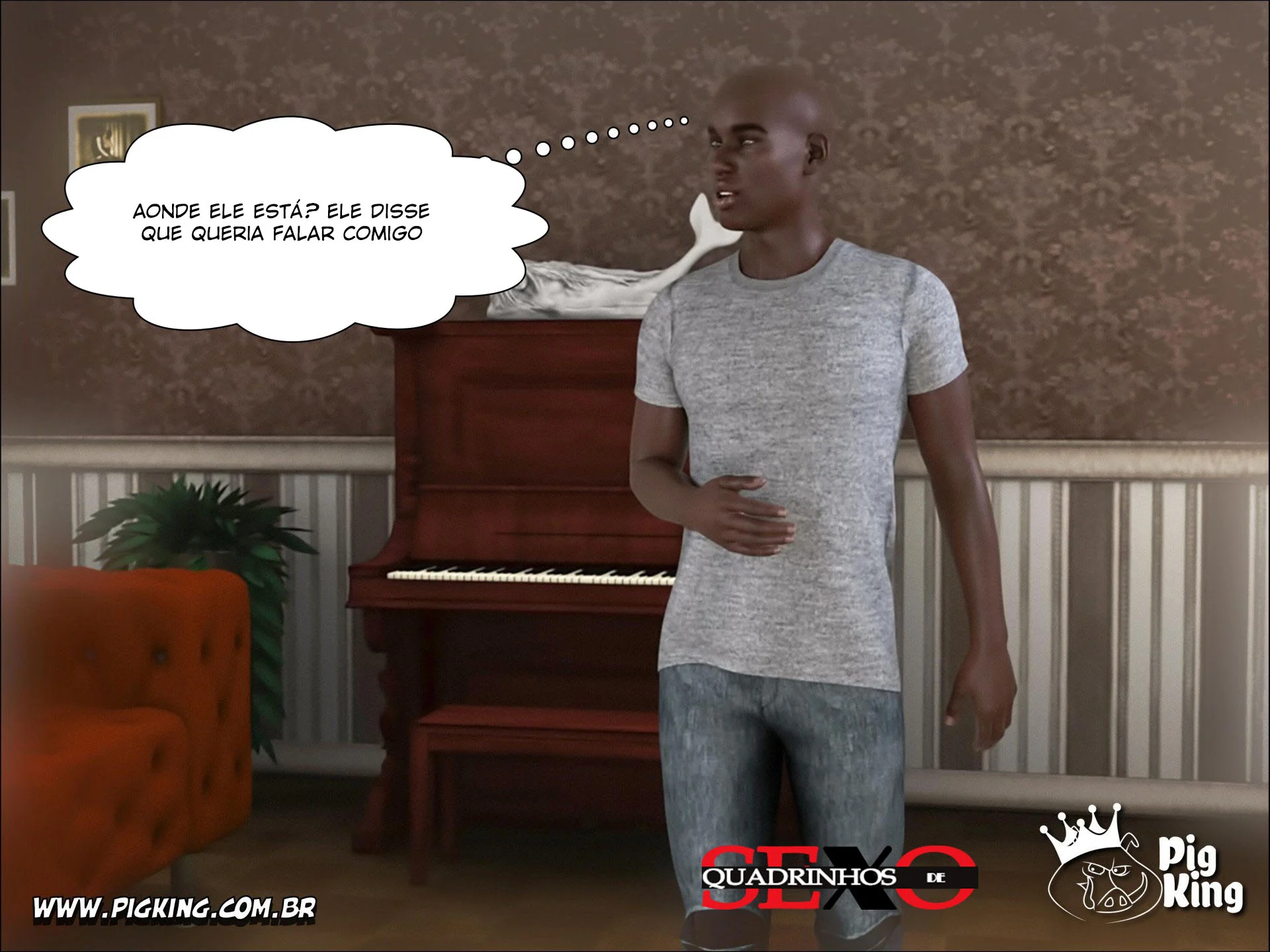 Cheat Wife – HQ de Sexo – Português do Brasil