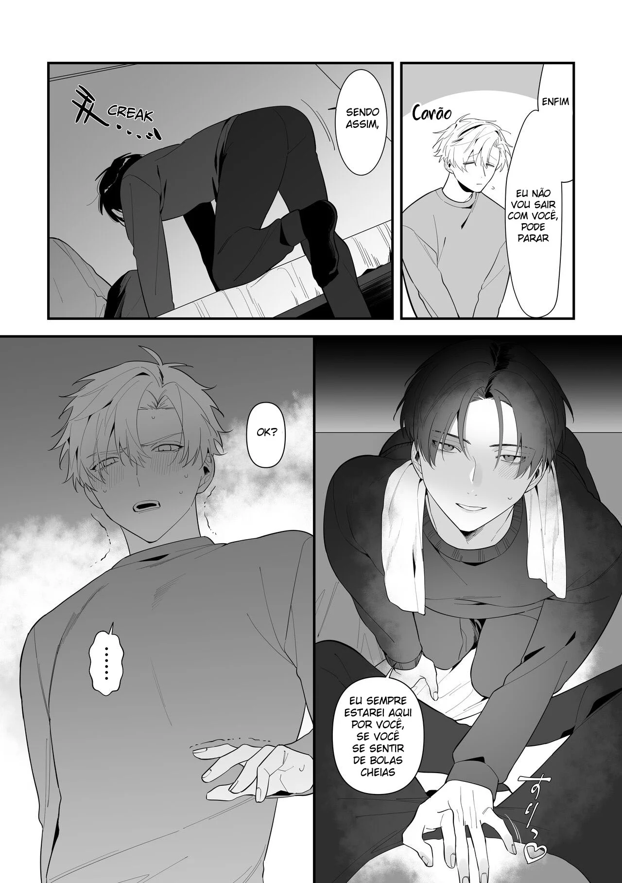 A Falha de Um Tio – Yaoi Hentai – Versão em Português