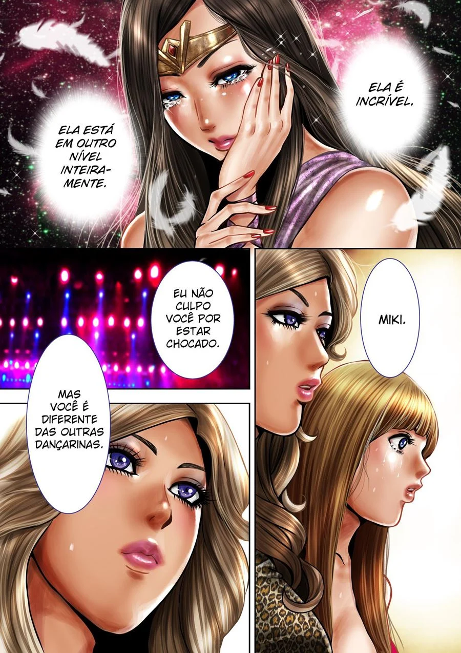 Bitch on the Pole Vol.2 – Hentai – Quadrinho em PT-BR