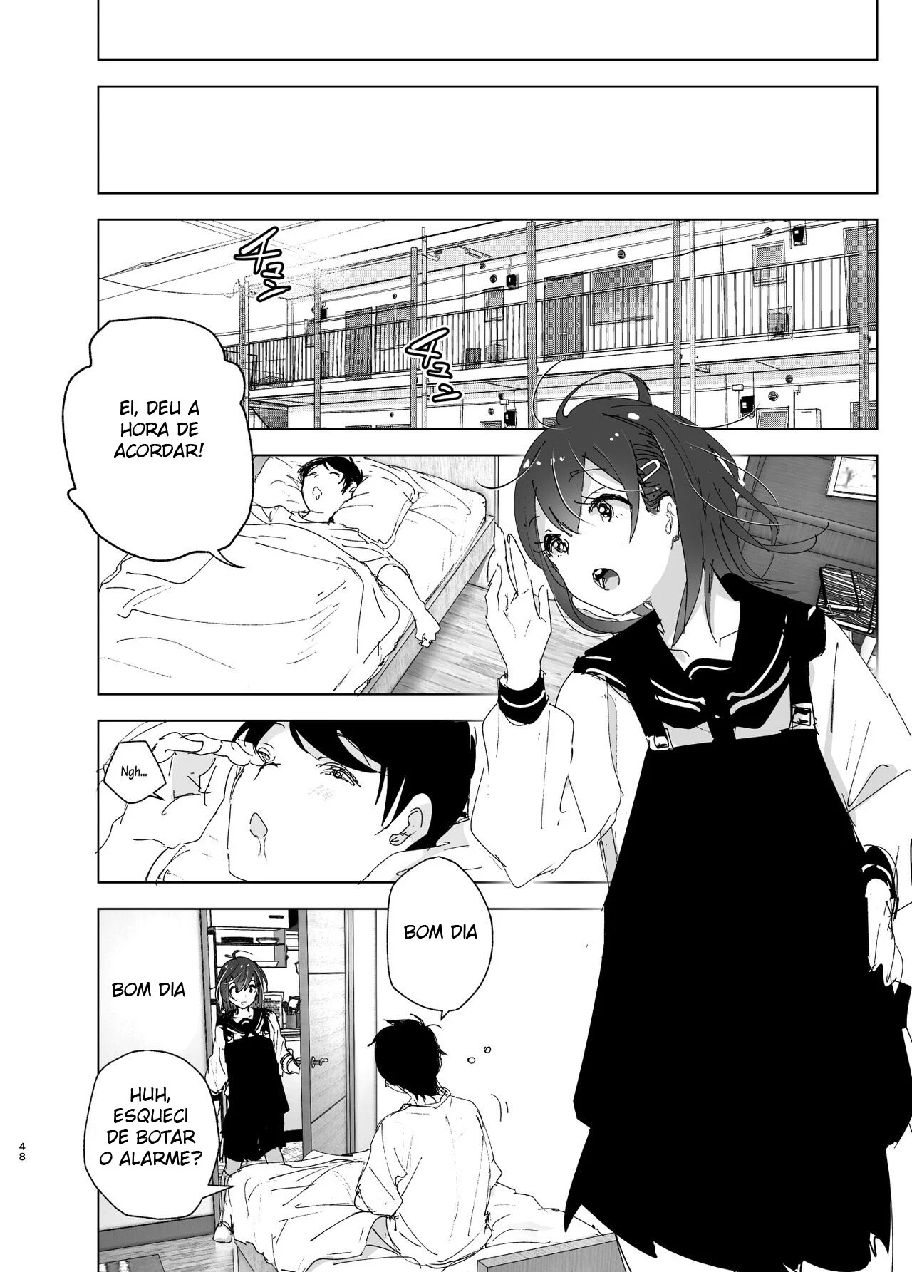 A História de uma Irmã Mais Nova Que Ama seu Irmão Mais Velho – Doujinshi – Falas em PT-BR