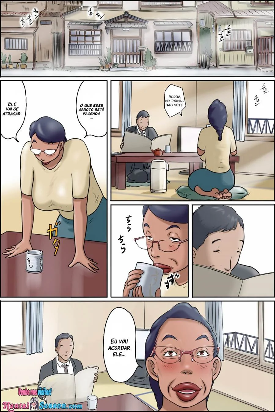 Auntie Shimura – Hentai – Versão Brasileira Auntie Shimura – Hentai – Versão Brasileira