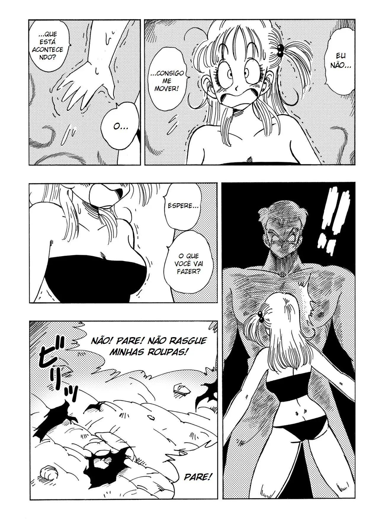 Bulma Contra General Blue – Manga Hentai – Alta Qualidade em PT-BR