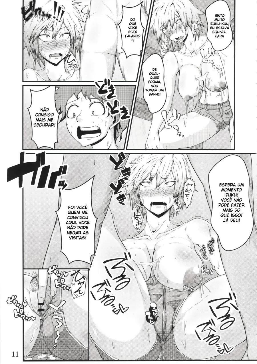 Boku to Bakugou Mama no Himitsu – Hentai Incesto – Português do Brasil