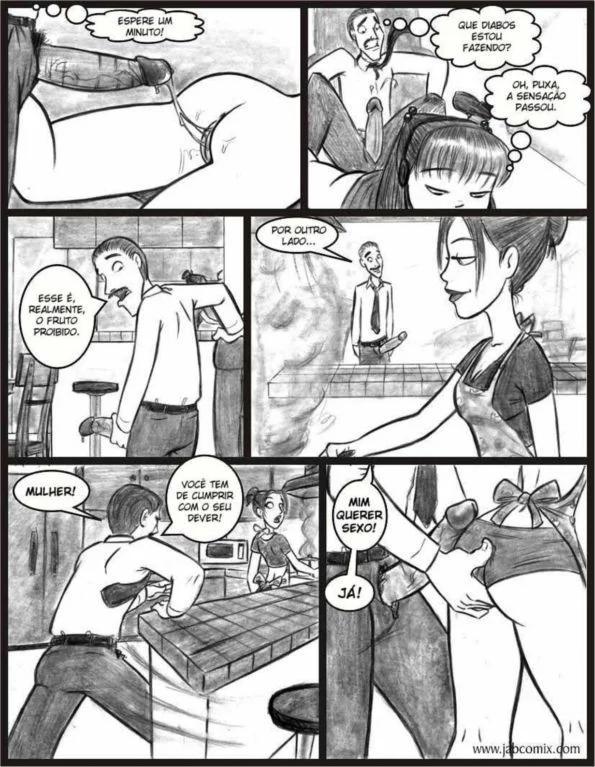 Ay Papi 04 – Hentai Incesto – Quadrinho em PT-BR