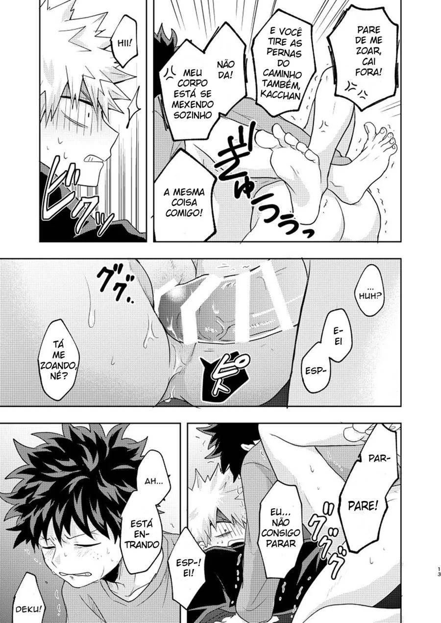 Boku to Kacchan no Himitsu no ××× – Boku no Hero Academia – Falas em PT-BR