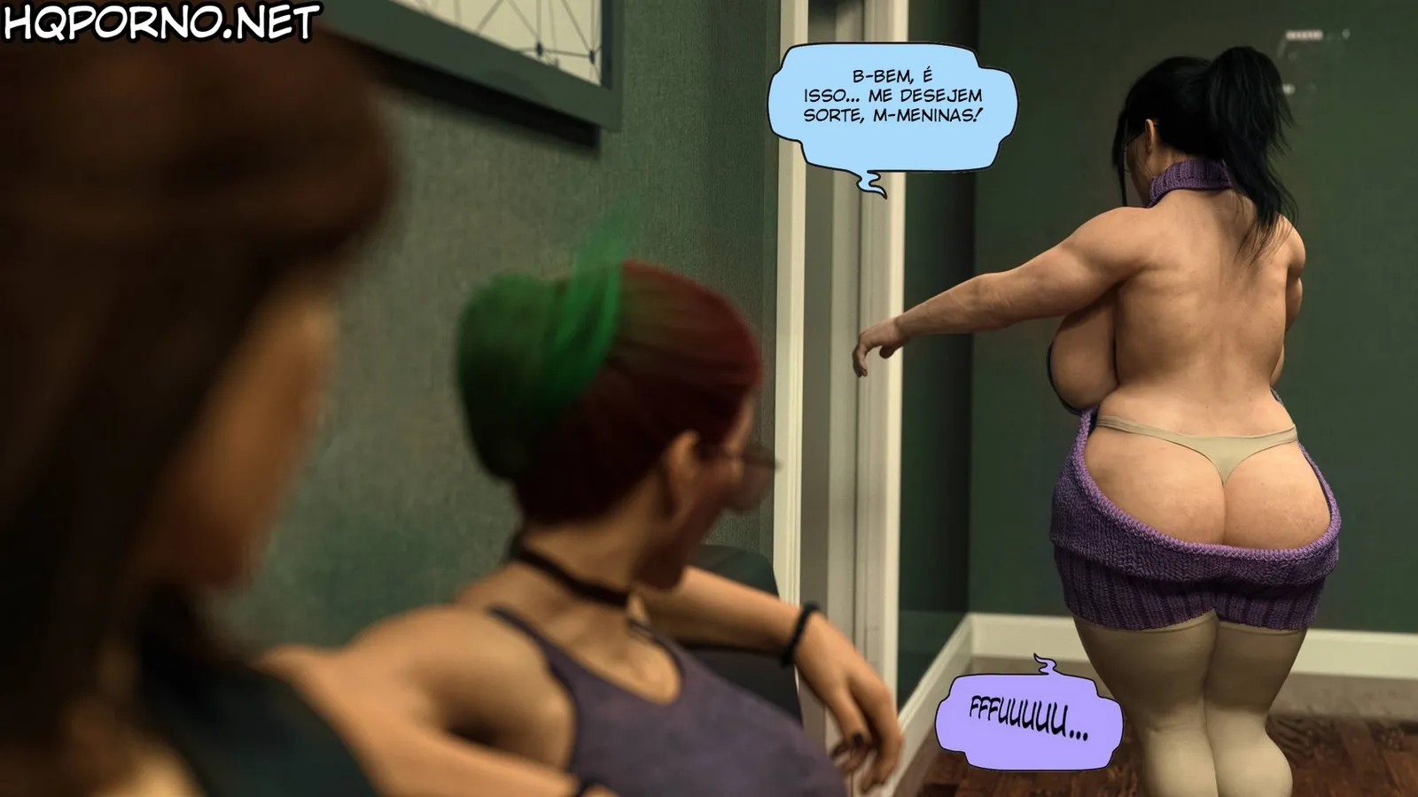 Applying Oneself – Futanari – Falas em PT-BR Applying Oneself – Futanari – Falas em PT-BR