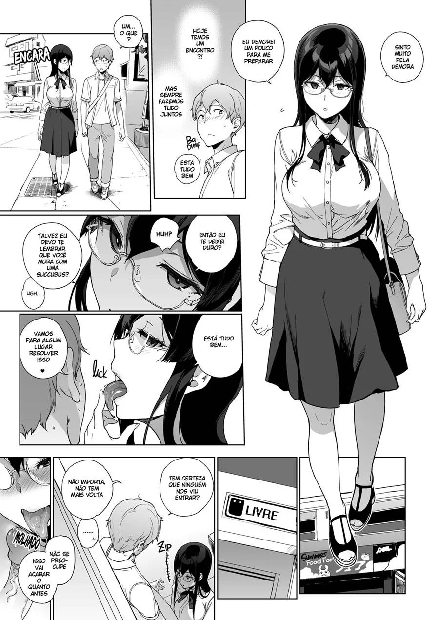 A Vida com uma Succubus 5 – Succubus Hentai – Versão em Português