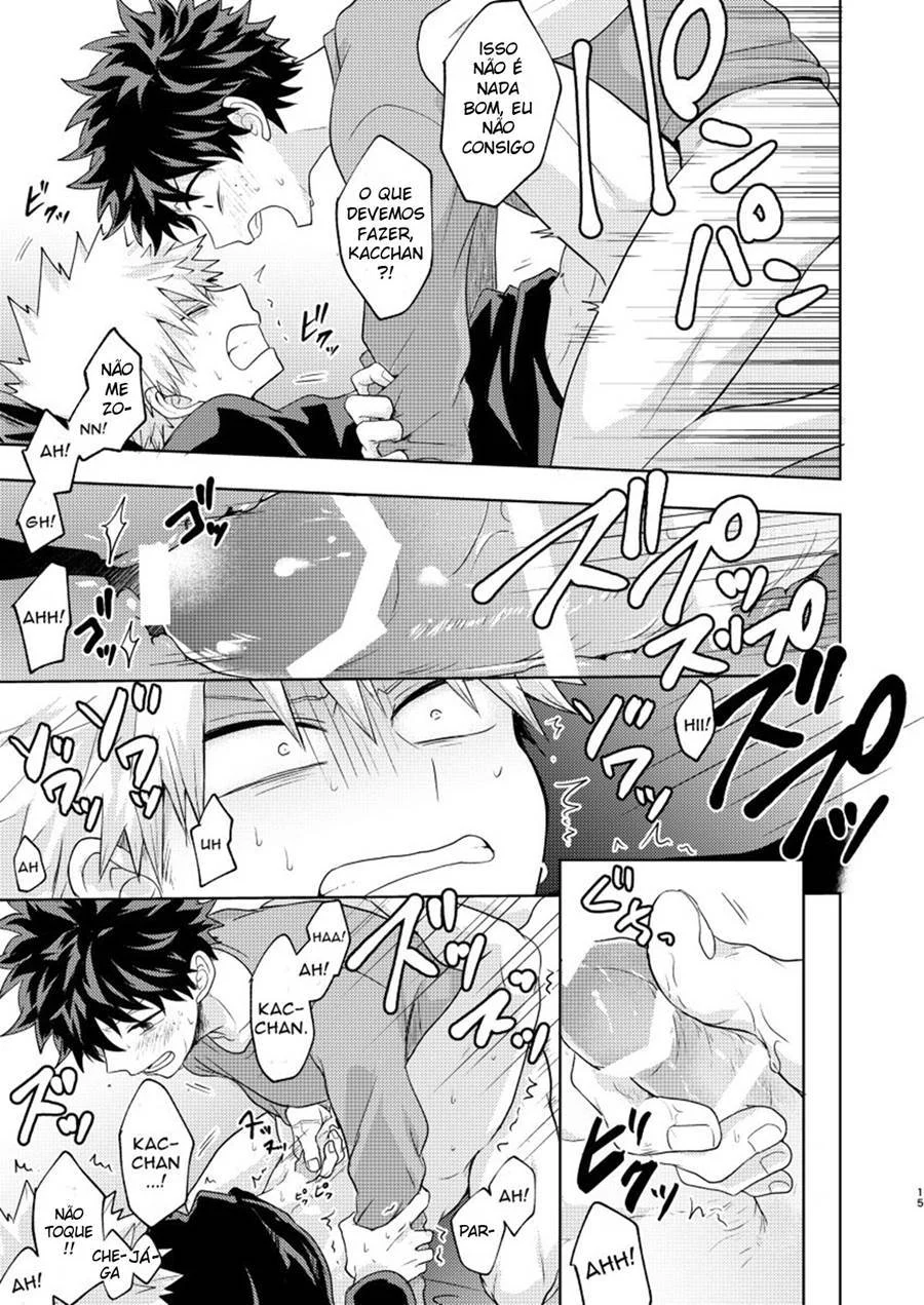 Boku to Kacchan no Himitsu no ××× – Boku no Hero Academia – Falas em PT-BR